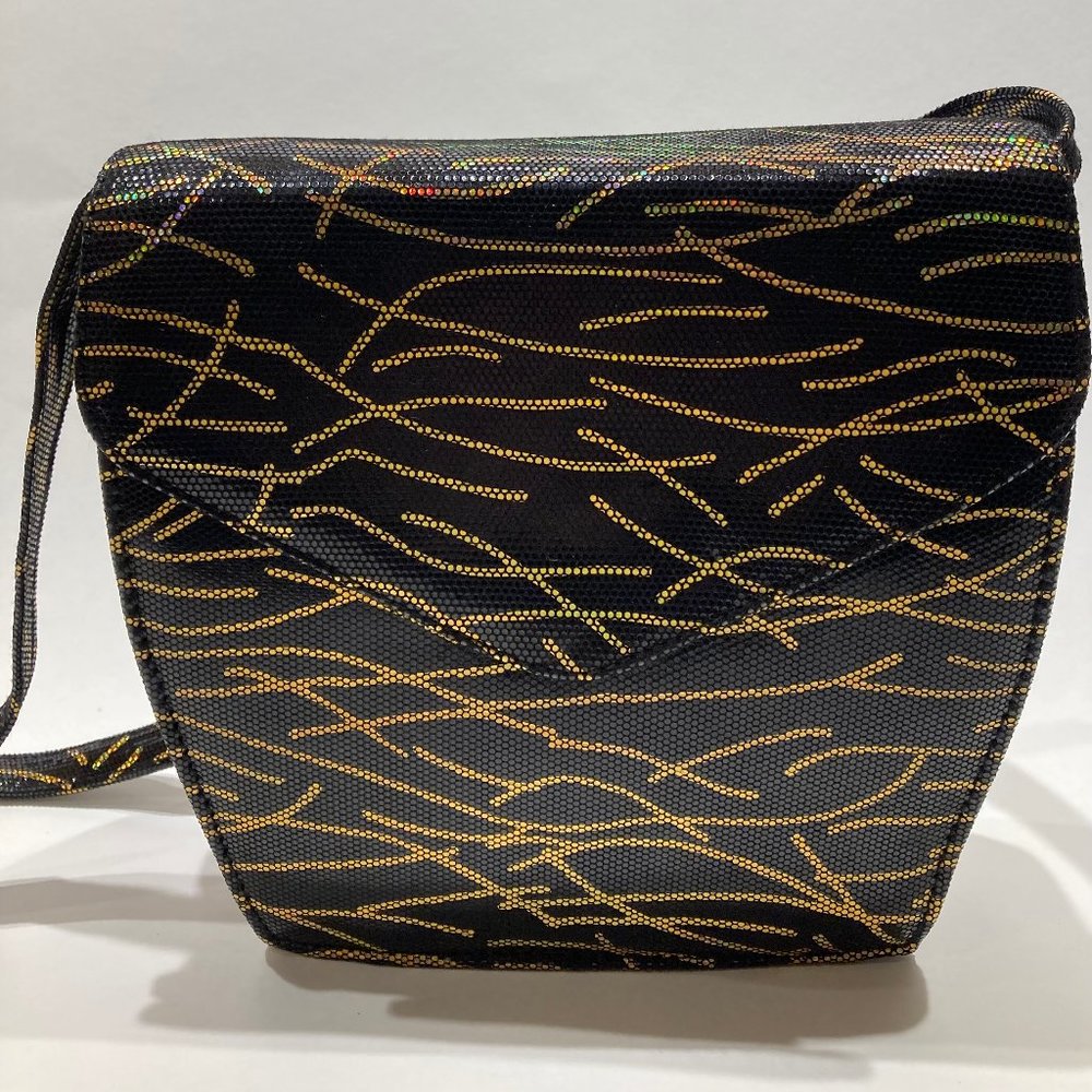 Black And Gold Purse - image 5